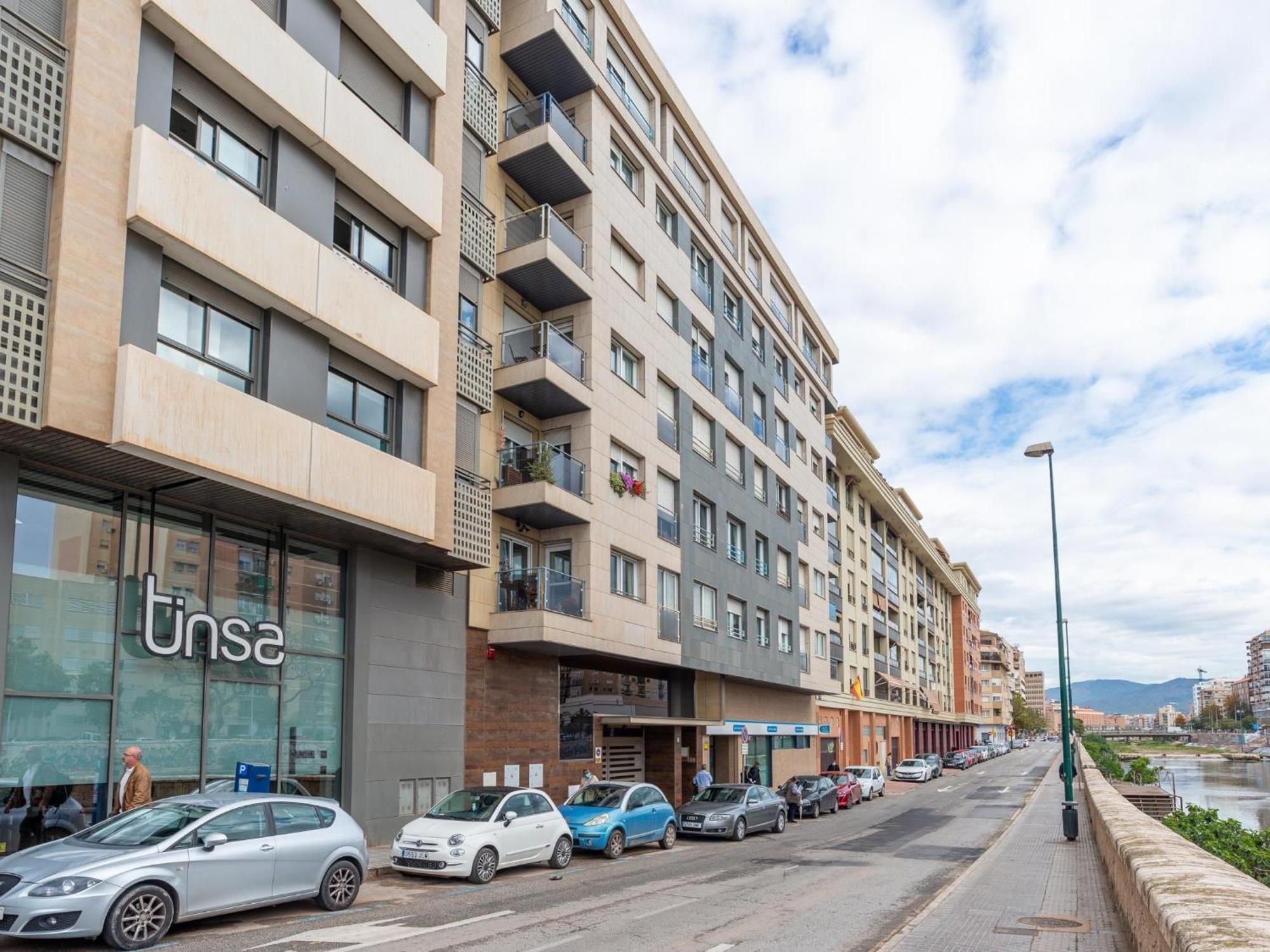 Lu&Cia El Rio City Center Málaga Eksteriør billede