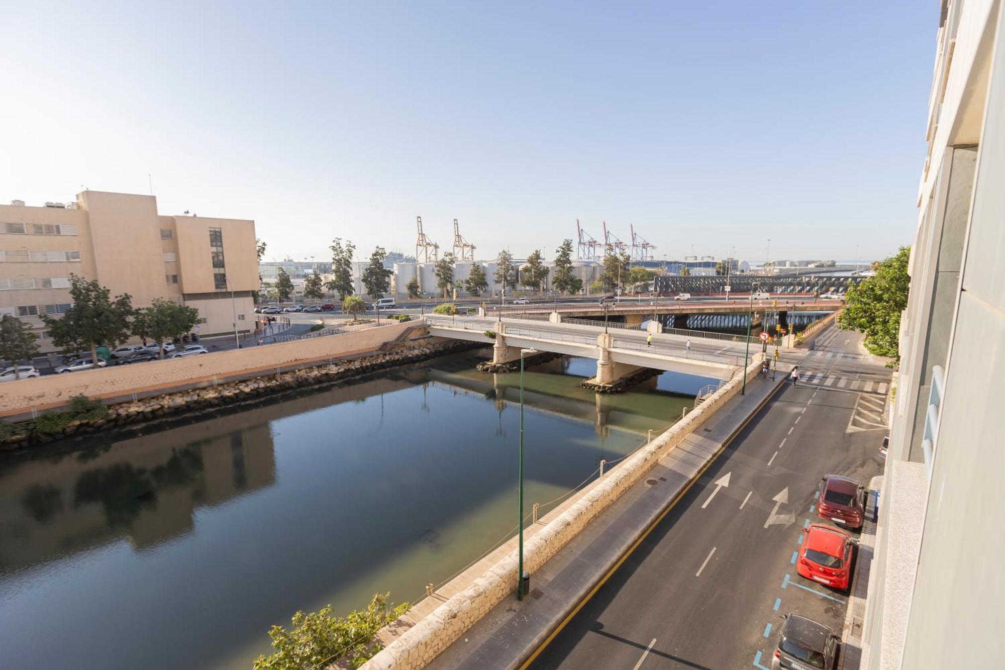 Lu&Cia El Rio City Center Málaga Eksteriør billede