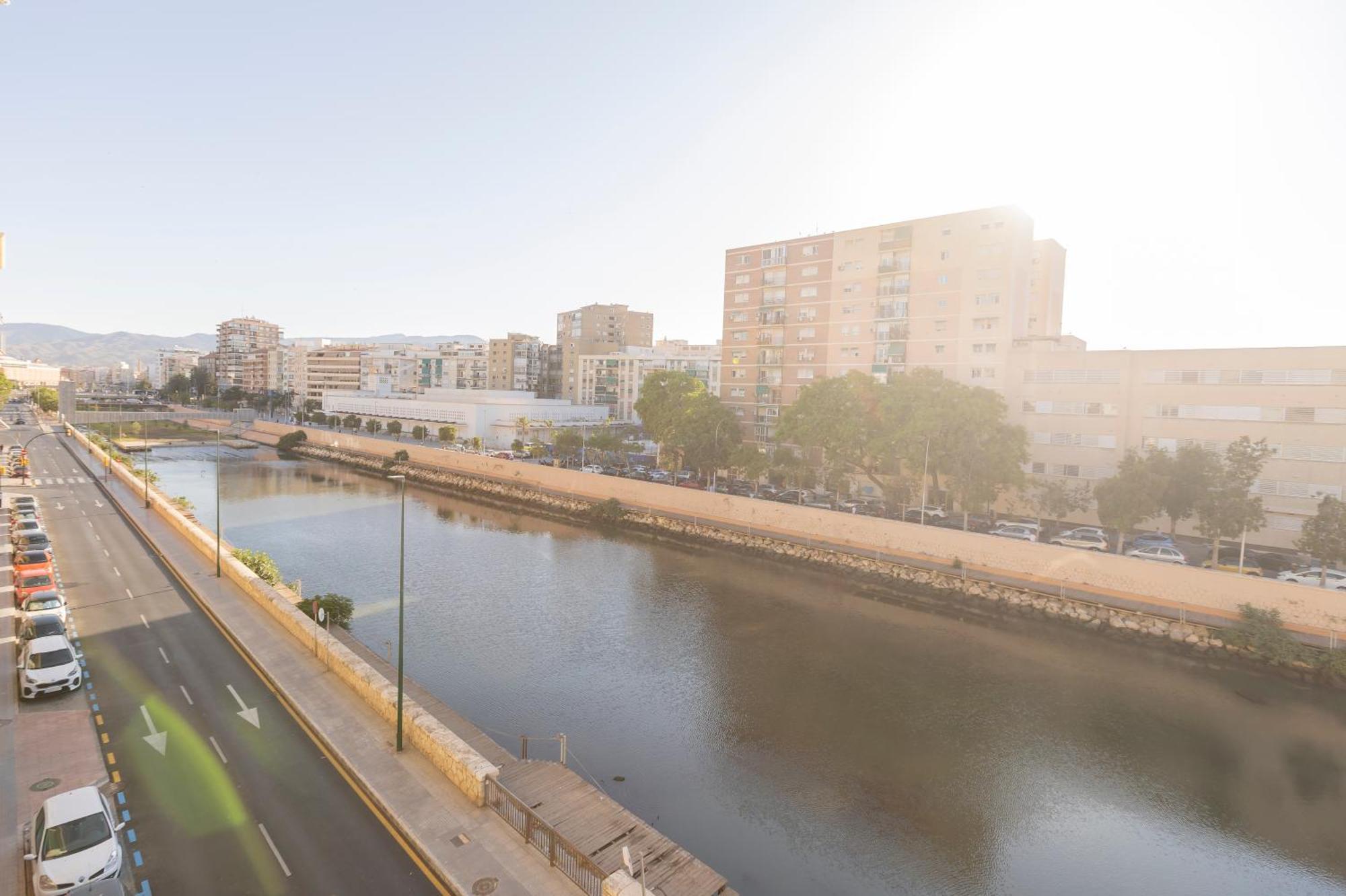 Lu&Cia El Rio City Center Málaga Eksteriør billede